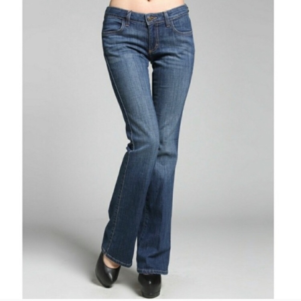 James Preserved Denim Bootcut Jeans